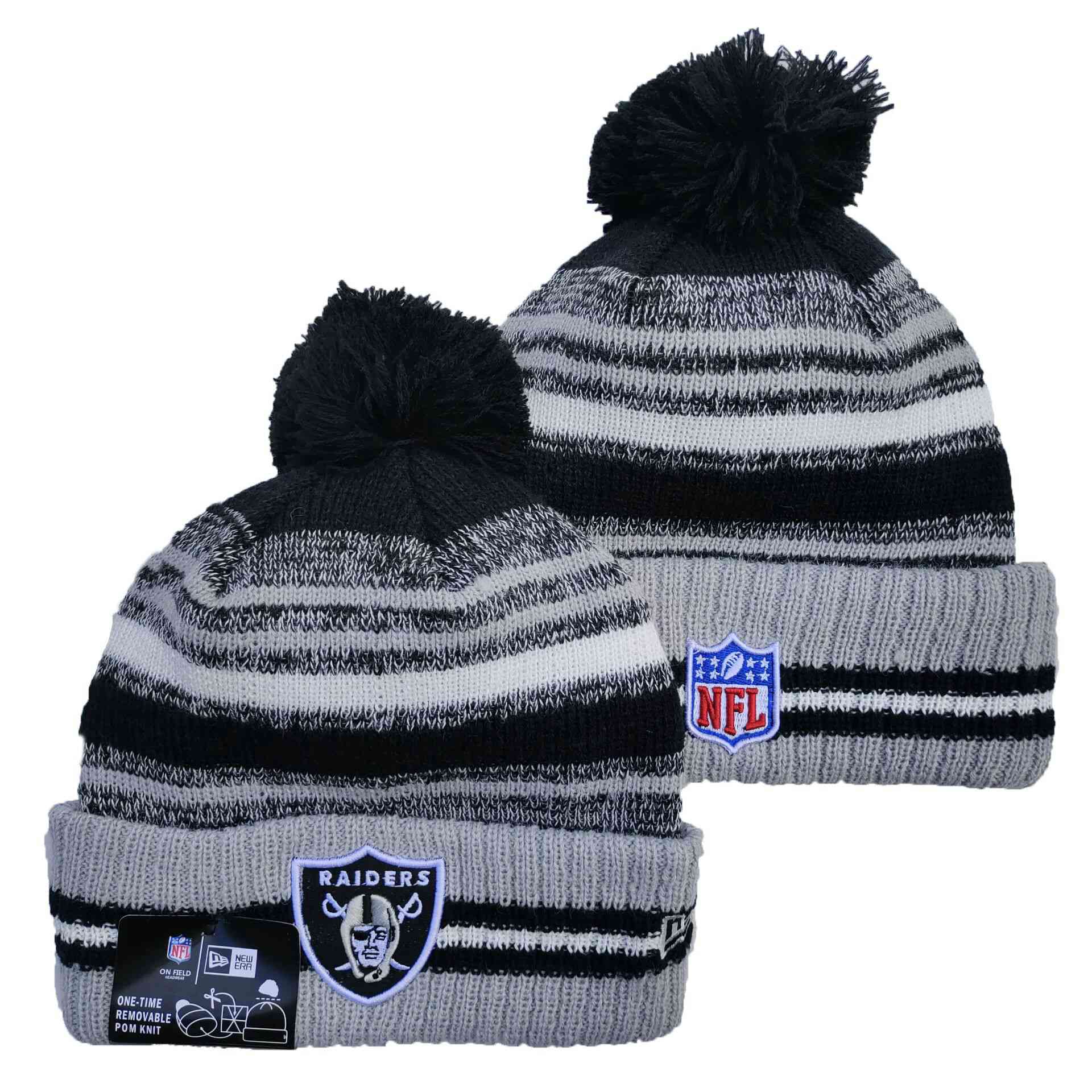 Las Vegas Raiders 2025 Knit Hats 008